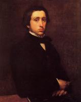 Degas, Edgar - Self Portrait